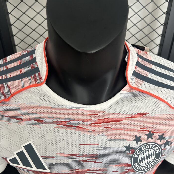 Bayern Munich 25/26 Away Jersey Logo Detail