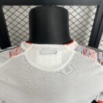 Bayern Munich 25/26 Away Jersey Neck Detail