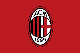 AC Milan Logo 2025 – Replik-Trikot der Serie A