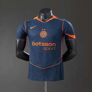 Inter Milan 25/26 Third Away Player Version Jersey – Replica Football Soccer Shirt – S–3XL