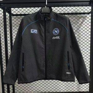 25/26 Naples pad printed black waterproof windbreaker