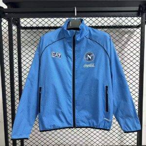 25/26 Naples pad printed blue waterproof windbreaker