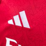 Arsenal 2025/26 Home Long Sleeve Replica Football Jersey – Artisan Football
