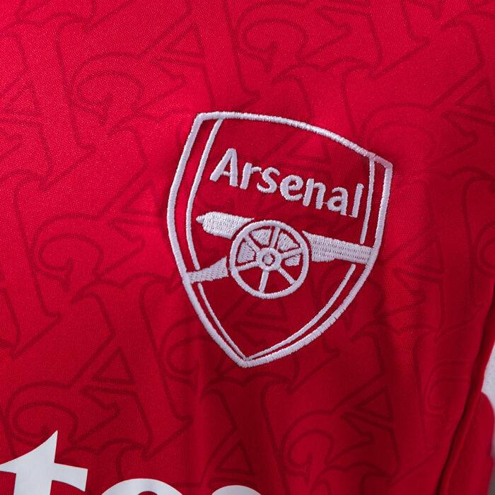 Arsenal 2025/26 Home Long Sleeve Replica Football Jersey – Artisan Football