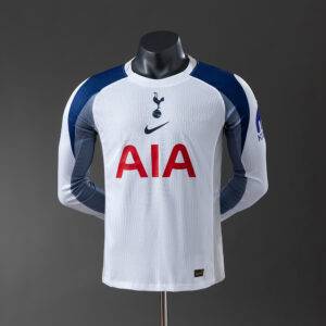 Tottenham Hotspur 25/26 Home Long Sleeve Replica Football Soccer Shirt – magliecalciorepliche