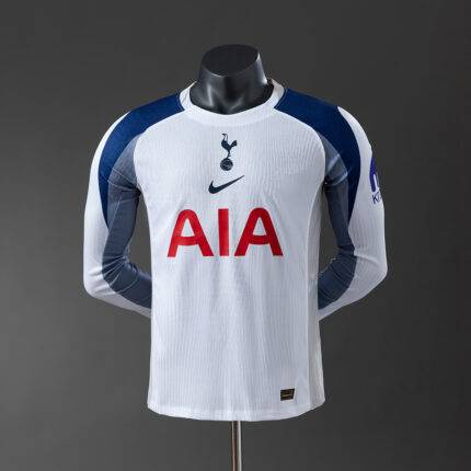 Tottenham Hotspur 25/26 Home Long Sleeve Replica Football Soccer Shirt – magliecalciorepliche