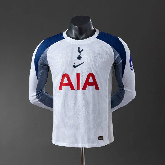 Tottenham Hotspur 25/26 Home Long Sleeve Replica Football Soccer Shirt – magliecalciorepliche