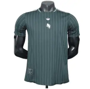 Juventus player version green 25-26